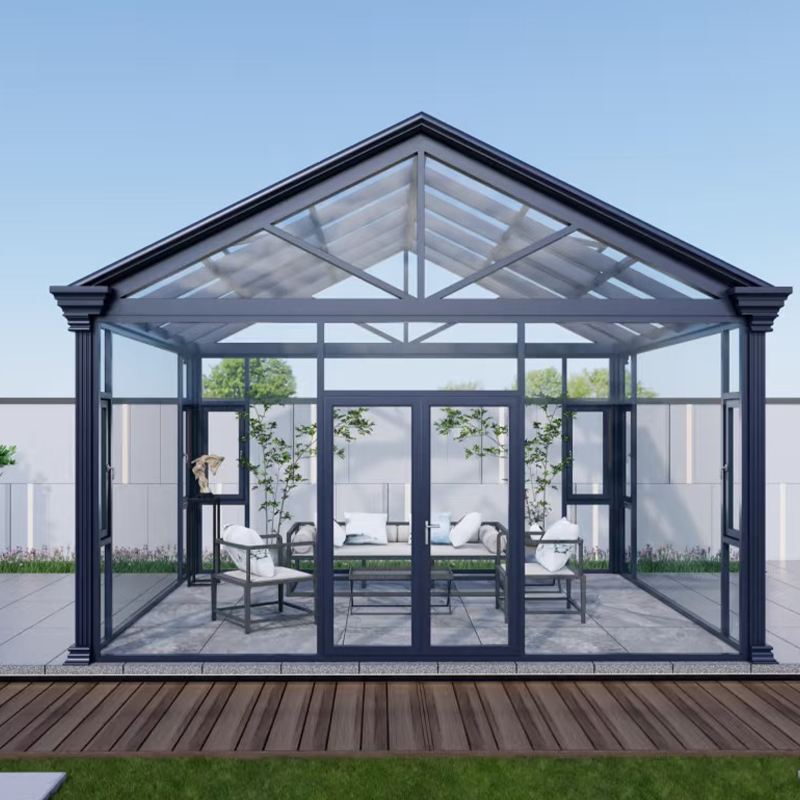 Aluminium A-frame serre (wind- en sneeuwprestaties)