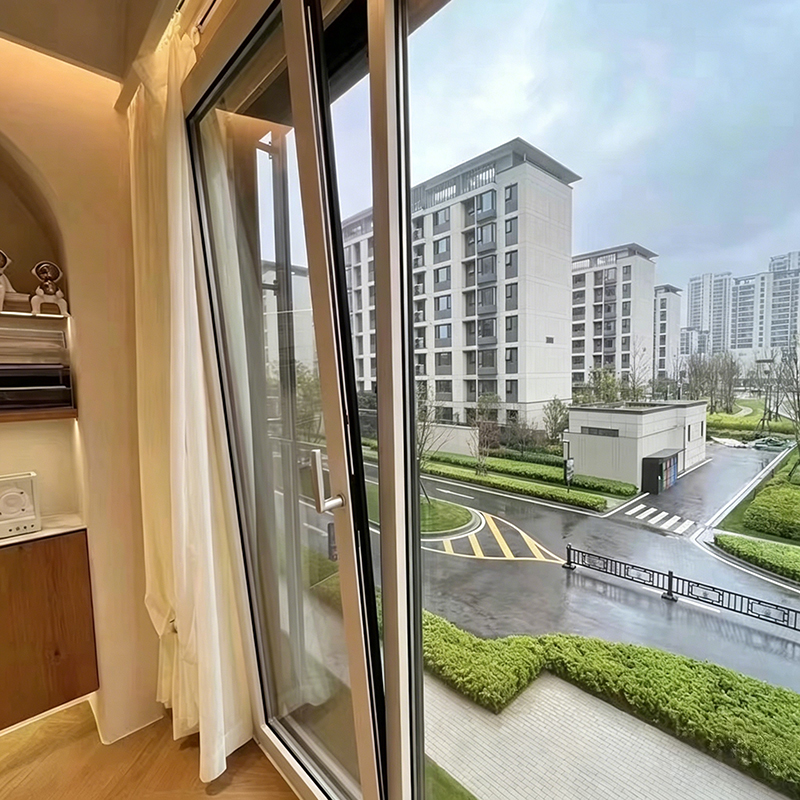 Inward Top-Hung Window