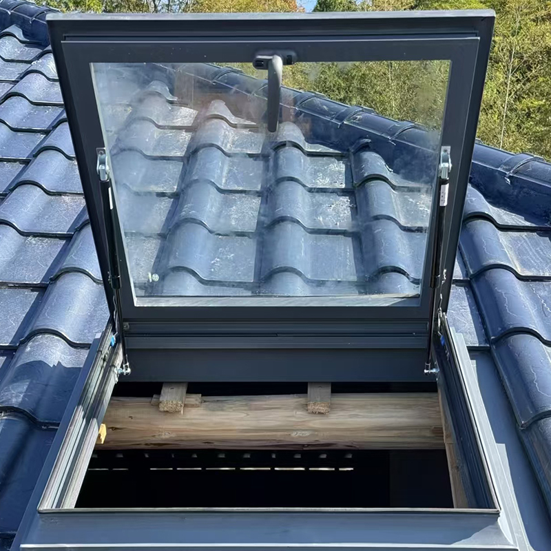 Handmatig dakraam (versterkt windbestendig frame)