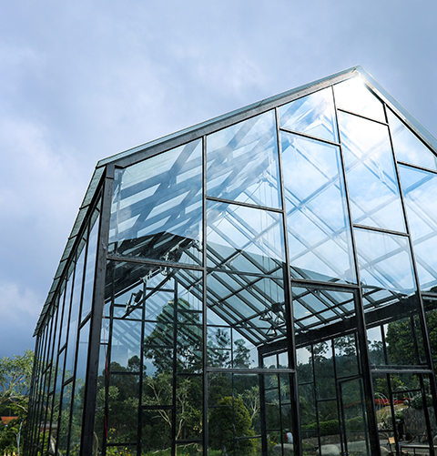 Aluminium veranda-serie